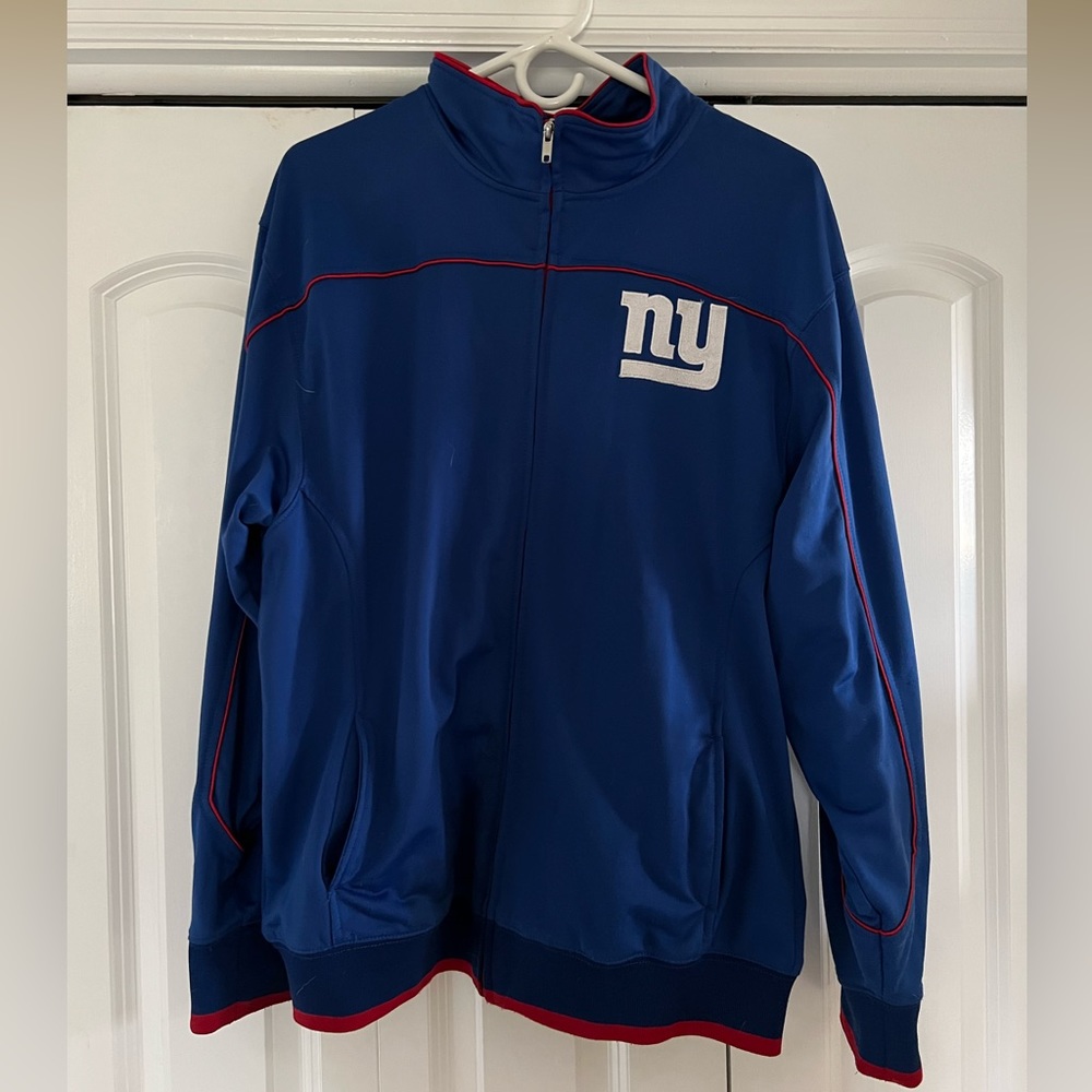 NFL Team Reebok Giants zip up jacket